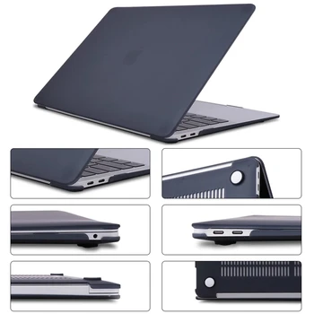 MTT Pre Macbook Air 13 palcový Prípade 2020 Matný Pevný Prenosný obal Pre Macbook Air Pro Retina 11 12 13 15 16 Rukáv A2179 A2289 A2337