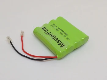 MasterFire 4.8 V AAA 800MAh Ni-MH batérie doska zdravotníckeho zariadenia, hračky Nabíjateľné NIMH Batérie Bunky Pack Zátkami