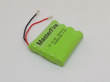 MasterFire 4.8 V AAA 800MAh Ni-MH batérie doska zdravotníckeho zariadenia, hračky Nabíjateľné NIMH Batérie Bunky Pack Zátkami