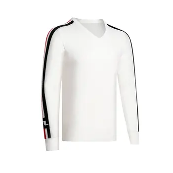 Nové Golfové Oblečenie JL Mužov Jeseň Zima Sveter tvaru Dlhým Rukávom Tenký Sveter 3 Voliteľné Farby Športové Oblečenie pre Voľný čas