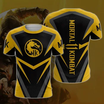 Mortal Kombat X Sub-Zero Scorpion T-shirt Cosplay Kostým Muži Ženy Zip-up Mikiny, Mikiny, Mortal Kombat Mikiny Bundy