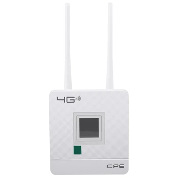 3G, 4G LTE, Wifi Router 150Mbps Prenosný Hotspot Odomknutý Bezdrôtových CPE Router so Sim Kartu WAN/LAN Port, Plug EÚ