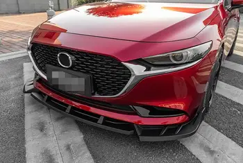 Pre Mazda 3 Axela Telo kit spojler 2020-2021 Axela 3dgs ABS Zadné pery zadný spojler predného Nárazníka Difúzor Nárazníky Protector