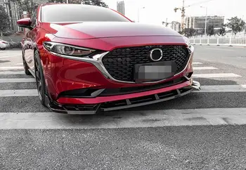 Pre Mazda 3 Axela Telo kit spojler 2020-2021 Axela 3dgs ABS Zadné pery zadný spojler predného Nárazníka Difúzor Nárazníky Protector