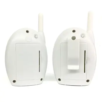 V20 Prenosné Baby Sitter 2.4 GHz Baby Monitor o Digitálny Hlasový Vysielanie Dvakrát Hovoriť Walkie-talkie(Európsky plug)