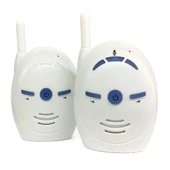 V20 Prenosné Baby Sitter 2.4 GHz Baby Monitor o Digitálny Hlasový Vysielanie Dvakrát Hovoriť Walkie-talkie(Európsky plug)