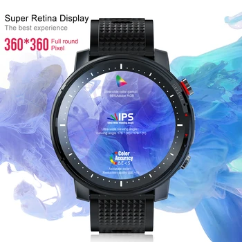 Reloj Inteligente Hombre Smartwatch 2020 360*360 Full HD Dotykový Displej Inteligentný Whatch Android Luxusné Led Smart Hodinky Pre Mužov Huawei