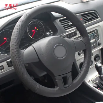 Yuji-Hong Volante Vozidla Vzťahuje na Prípad pre Volkswagen VW Tiguan Lavida Passat B7 Jetta Mk6 Ručne šité Umelej Kože