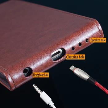 Kože Flip puzdro pre LG V50 G7 V40 G7 G8 Kryt LG V30 G6 prípade telefón silikónový Držiak na stojan peňaženky ochranné coque funda shell PU