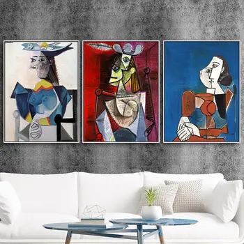 Domáce Dekorácie Vytlačiť Plátno Umeleckých Obrazov Na Stenu Plagát Plátno Potlače Obrazy Španielsky Pablo Picasso Sen