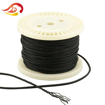QYFANG 1,2 m 8 Jadro Flexibilné Strieborné Fólie DIY HiFi Slúchadlá Audio Odnímateľný Kábel Mäkké PVC Slúchadlá Upgrade Kábel 8 Disky Line