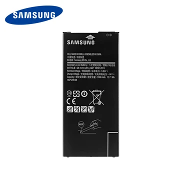 SAMSUNG Pôvodnej EB-BG610ABE 3300mAh Batéria Pre Samsung Galaxy J6 Plus J6+ SM-J610F / J4+ J4PLUS 2018 SM-J415 / J4 Core J410