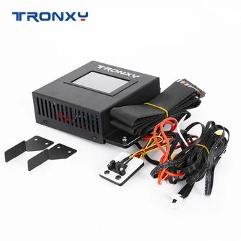 Tronxy X5SA-500/X5SA-500 PRO Inovované Súpravy Double Z limit 3D Tlačiarne Časti Ovládací Box 100K Thermistor TMC2209 Pokojnej Disku Rady