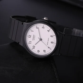 Casio hodinky módne jednoduché vytáčanie vytáčanie quartz muž tabuľka MQ-24-7B