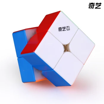 Qiyi MS Série Magnetické 2x2 3x3 4x4 5x5 Pyramídy Magic Cube Hračky Kľukatých Rýchlosť Puzzle Magnety Kocka Vzdelávacie Deti Hračky Darček