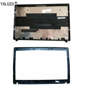 YALUZU Nový notebook, LCD ochranné puzdro AP0GM000500 pre Lenovo G570 G575 LCD ZADNÝ KRYT LCD predné a zadné kryty