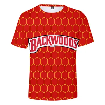 2020 Nové Backwoods 3d vytlačené Letné T Shirt deti, mužov, ženy, Tričko Backwoods Krátky Rukáv T Košele Bežné Harajuku T-shirt topy