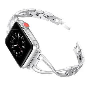 Odkaz náramok na zápästie pre apple hodinky kapela 42mm 38mm série 5/4/3/2/1 iwatch kapela 44 mm 40 mm z nehrdzavejúcej ocele watchband gen.6