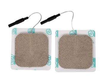 20pcs/veľa(10 párov) 5*5 cm Bezpečné Elektródy Podložky pre SDZ-II SDZ-III Elektronický Stimulátor Akupunktúrnych Terapia Stroj