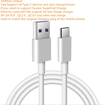USB Typu C Kábel Pre Huawei P20 P20Lite P20 Pro Plus S 20 Lite nova 3e Synchronizáciu Údajov Nabíjačku Drôt Nabíjací Kábel Mobilný Telefón Line