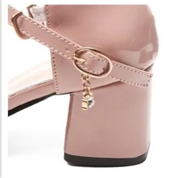 2020 lete nové vysoké podpätky módy sexy špicaté topánky hostiny, párty vysoké podpätky dámy sandále Zapatos Mujer a10