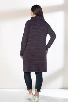 Ženy zimné vesty bežné dlhá teplá jeseň novej sezóny žien sveter na zips vrecká 2020 plus veľkosť vyrobené v turecku