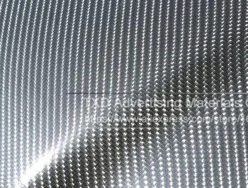 Auto styling svetlé 4D Sivá Carbon Fiber Vinyl fólie Farebné Lesklé Uhlíkových Vlákien Vinyl Film Automatický Baliaci Vinyl Zábal