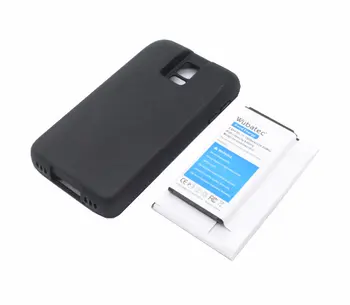 Wubatec 1x 7800mAh S5 NFC Rozšírená Batéria s TPU puzdro Pre Samsung Galaxy S5 i9600 i9602 i9605 G900F G900T G900S S5 Neo G903