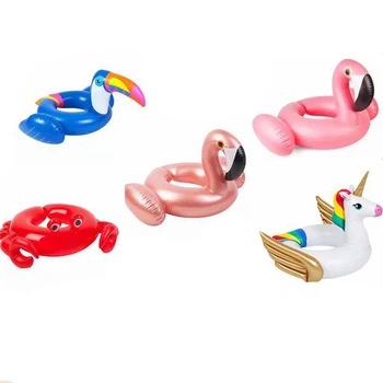YUYU Nové Baby Plávanie Float deti Plávať Nafukovacie Flamingo Swan Bazén Float pre dievča, chlapca, Vodné Fun trubice Bazén Hračka Plavecký krúžok