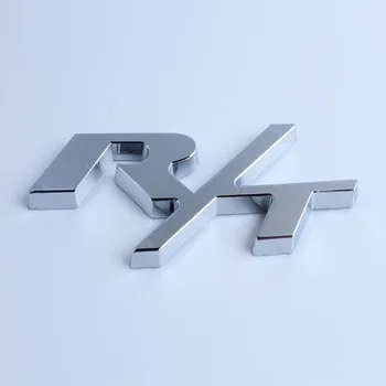 10X 3D Kovov R/T RT Auto Znak, Odznak Kotúča, Auto Nálepky Pre Dodge JCUV Kaliber RAM Cesty Nabíjačku Caravan RAM