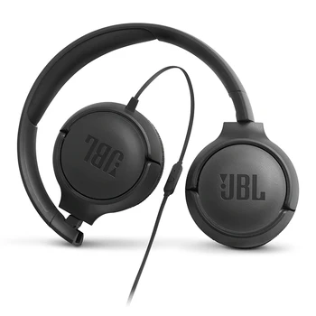 Pôvodné JBL T500 Káblové Pure Bass, výstup pre Slúchadlá Športové Hry Telocvični Slúchadlá Skladacie Ľahké Slúchadlá s Mikrofónom pre iPhone