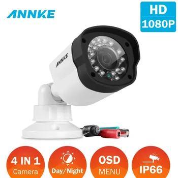 ANNKE FHD 1080P 4IN1 TVI/CVI/AHD/CVBS All-In-One Bullet Bezpečnostné Kamery Vonkajšie Poveternostným vplyvom Night Vision 2.0 MPSmart IR Kamera