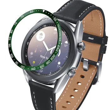Pre Samsung Galaxy Watch3 Kovové Hodinky Rámu Anti-Scratch Krúžok Chránič 41mm/ 45mm, Sledovať Rámu Krúžok Opravy Dielov