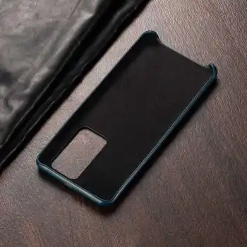 Puzdro Pre Samsung Galaxy Note 20 Ultra puzdro PU Kožené Etui Coque Pre Samsung Poznámku 20 Prípade Fundas Prirodzené Farby Protector
