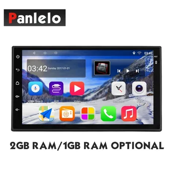 Panlelo Android 8 GPS Navigácie, Multimédiá Playe Auto Stereo S10/S10 Plus 2 GB/1 GB RAM (32/16GB ROM Auto Rádio AM/FM/RDS BT Hudba