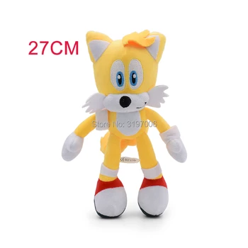 8Style Sonic Plyšové Bábiky Hračky 12