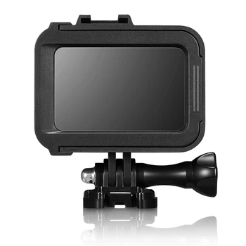 Plastové Štandardný Rám pre GoPro Hero 8 Bývanie Shell Ochranné Video Svetlo Mikrofón Mount Držiak Akčné Kamery Príslušenstvo