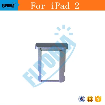 Pre iPad 2 Slot Karty Sim Držiak Náhradné Diely Originál Novú Kartu Držiak Pre Apple iPad 2 Doprava Zadarmo