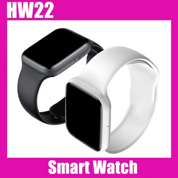 Sledujte 6 HW22 Smart Hodinky 44 mm Bluetooth Hovor Smartwatch Srdcovej frekvencie Telefón Android lepšie ako IWO 12 13 T900 w46