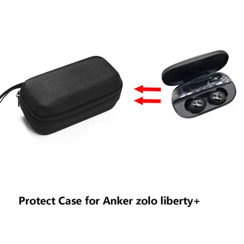 Prenosná Taška Účtovná Ochranné puzdro Puzdro pre Anker Zolo Liberty+ Bluetooth Slúchadlo Príslušenstvo