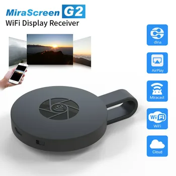 G2 Plus screencast anycast mobilného telefónu na obrazovke HDTV kábel, vhodný pre IOS, Android, Mac, windowns