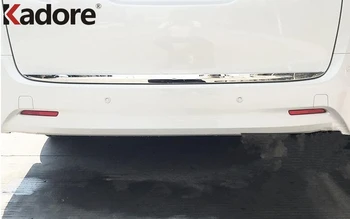 Pre Toyota Alphard Vellfire 2016-2019 Nehrdzavejúcej Ocele Zadné Veko Kufra Kryt Výbava Auto Príslušenstvo Zadných Dverí Boot Ochrany Pásy