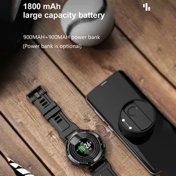 LEMFO LES4 4G Smart Hodinky 2020 Android 7.1 Smart Hodinky Mužov 1.6 palcový Veľký Displej 1G RAM 16 G ROM Smartwatch so Sim karty, GPS