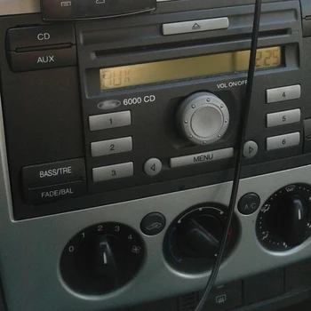 Biurlink Car Audio Zariadenia 6000 CD, Aux-in Kábel AUX Adaptér pre ford focus Mondeo 6000CD 3,5 MM Jack