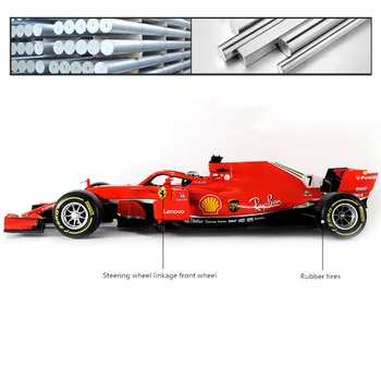 Bburago 1:18 Ferrari F1 SF-15T výrobca autorizovaný simulácia zliatiny model auta, remeslá dekorácie zbierku hračiek nástroje
