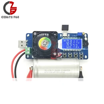 4A/5A 25W/35W Nastaviteľné Elektronické Load Tester LED Digitálny USB Voltmeter Ammeter Kapacita Batérie Napájanie Detektora Monitor