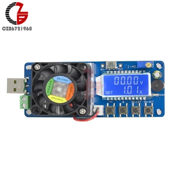 4A/5A 25W/35W Nastaviteľné Elektronické Load Tester LED Digitálny USB Voltmeter Ammeter Kapacita Batérie Napájanie Detektora Monitor