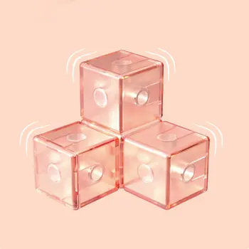Magnetické Cube Bloky Vhodné pre Deti Detí Predstavivosť Priestoru na Učenie Magnety Blokov Budovy Hračky