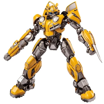 TRUMPETER 001 Transformácie Akcie Obrázok Veľké Bee Movie Model Deformácie Auto Robot H6001 H6003 K0 SS18 Hračky Pre Deti Figma