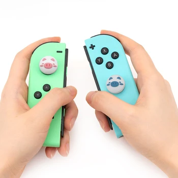 Mačací Pazúr Dizajn thumb Čiapky Ovládač Spp pre Nintendo Prepínač & Lite Mäkký Silikónový Kryt pre Radosť